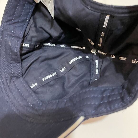 Men’s Italia quilted Baseball Cap one size essential caps - Picture 4 of 5